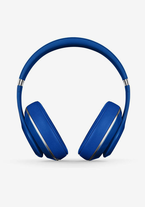 Beats Studio 2.0 Wired Over Ear Headphone - Blue