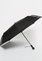 Black umbrella in handle