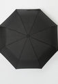 Black umbrella in handle