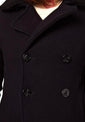 Schott Peacoat with Detachable Collar