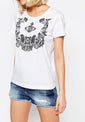 Vivienne Westwood Anglomania Floral Orb T-Shirt